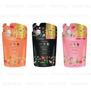 Kracie - Ichikami Conditioner Refill - 3 Types