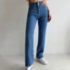 Denim Straight-fit Jeans