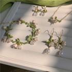 Flower Faux Pearl / Earring / Bracelet / Necklace (various Designs)