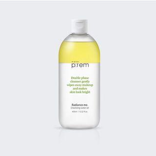 Make P:rem - Radiance Me. Cleansing Water Oil 400ml 400ml