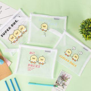Set Of 1 / 3 / 5 / 10 : Duck A4 / A5 / A6 Document Bag