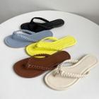 Braided Flip Flops