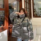 Set: Padded Coat + Crossbody Bag