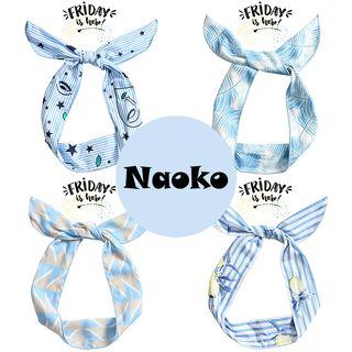 Printed Wired Headband (various Designs)