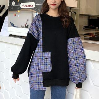 Pinstriped Long Top
