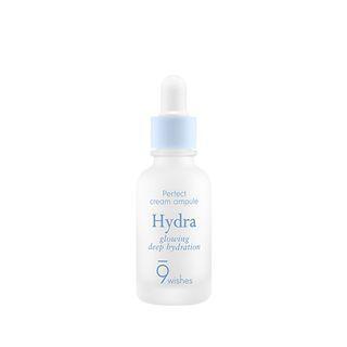 9wishes - Hydra Perfect Cream Ampule 30ml