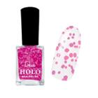 Lucky Trendy - Beauty World Holo Nail Polish (hdn882) 9ml