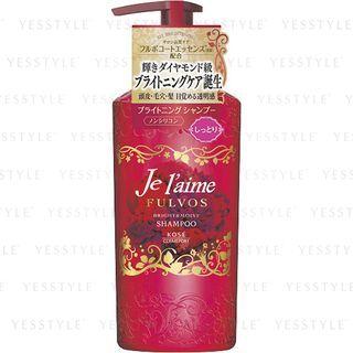 Kose - Je Laime Fulvos Bright & Moist Shampoo 500ml