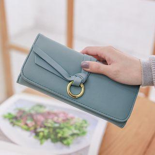 Knotted Long Wallet