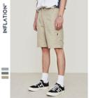 Couple Lettering Chino Shorts