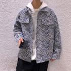 Long-sleeve Pattern Jacket (various Design)