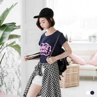 Bubble Beauty Graphic Tee