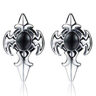 Stainless Steel Cross Earring