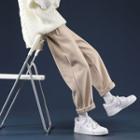 Straight Leg Pants / Set Of 2