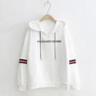 Letter Hoodie White - One Size