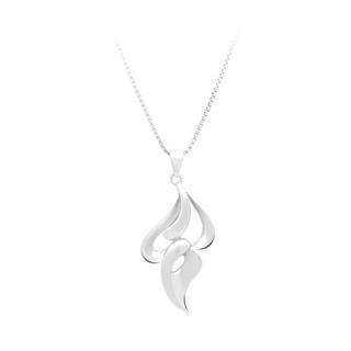 925 Sterling Silver Pendant With Necklace