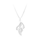 925 Sterling Silver Pendant With Necklace