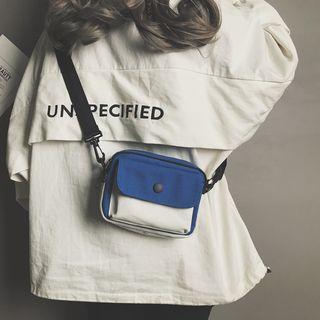 Two-tone Canavs Crossbody Bag