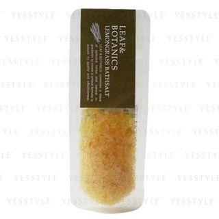 Leaf & Botanics - Lemon Grass Bath Salt 40g