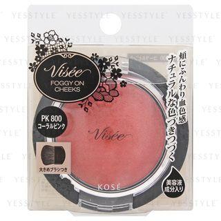 Kose - Visee Riche Foggy On Cheeks (#pk800) 3g