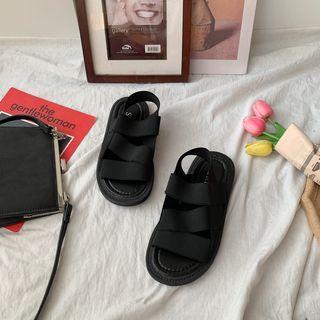 Crossover Strap Sandals