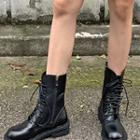 Mid-calf Military Boots