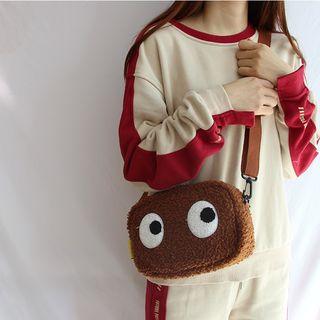 Cartoon Eyes Crossbody Bag
