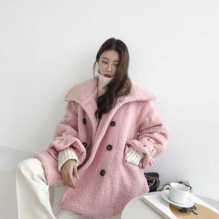 Double-breasted Short Dumble Coat