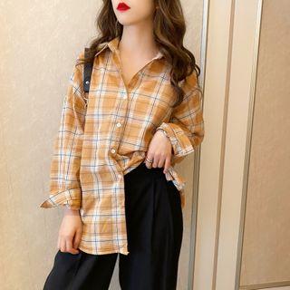 Checker Loose Shirt