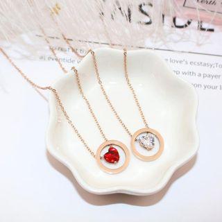 Stainless Steel Heart Necklace