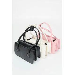 Mini Accordion Tote Bag With Strap