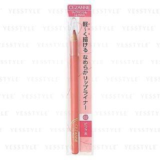 Cezanne - Lip Pencil (#02 Pearl Type) 1 Pc