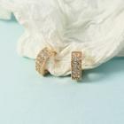 Rhinestone Heart Ring As Shown In Figure - One Size