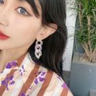 Chunky Chain Transparent Plastic Earring