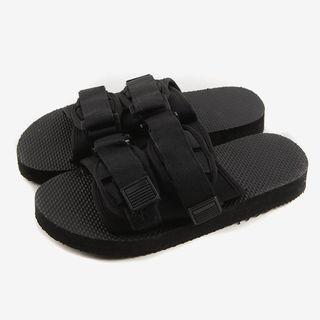 Self-fastener Slide Sandals