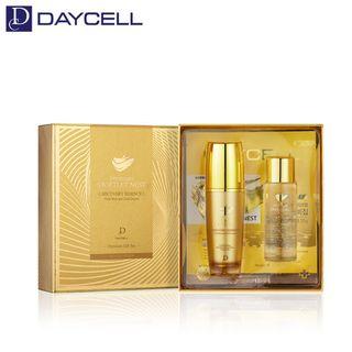 Daycell - Premium Gold Swiftlet Nest Recovery Essence Set: Essence 50ml + Skin 50ml + Mask Pack 2pcs