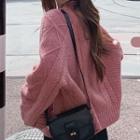Argyle Sweater Jacket