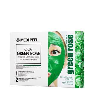 Medi-peel - Cica Green Rose Moisture Modeling Mask Set 5sets
