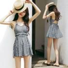 Printed Swimdress / Swim Shorts