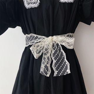 Flower Lace Sash (various Designs)