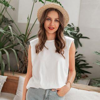 Round Neck Tank Top