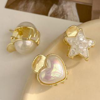 Faux Pearl Mini Hair Claw Clip (various Designs)