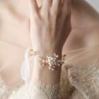 Wedding Faux Pearl Bracelet