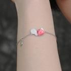 Strawberry Bracelet Silver - One Size