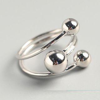 Circle Ball Ring Silver - 925 Silver