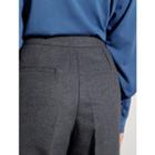 Plus Size Boot-cut Wool Pants