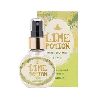 Body Holic - Hair & Body Mist - 12 Types Lime Potion