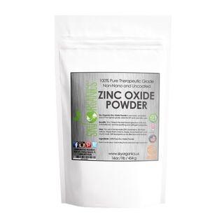 Sky Orgranics  - Zinc Oxide Powder, 16oz 16oz / 454g