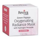 Reviva Labs - Restoring: Green Papaya Oxygenating Radiance Mask, 1.5oz 42g / 1.5oz