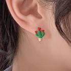 Cactus Earring / Clip-on Earring